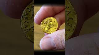 Augustus and Agrippa Gold Aureus 13 BC [upl. by Combe]