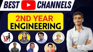 Best YouTube Channel for BTech 2nd Year🎯 CSE IT ECE Electrical Civil  Coding btech [upl. by Aerdnaek605]