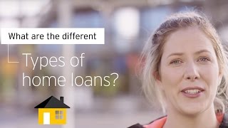 The different types of home loans  ASB Bank [upl. by Anaej]