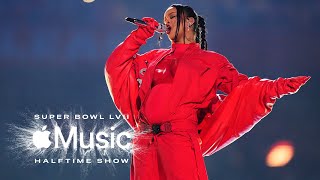 Rihanna’s FULL Apple Music Super Bowl LVII Halftime Show [upl. by Aspia]