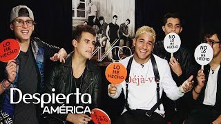 Los chicos de CNCO se confiesan ¿han salido con una mujer mayor [upl. by Suzie647]