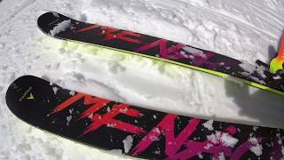 2020 Ski Test  Dynastar Menace 98 Skis [upl. by Milde]