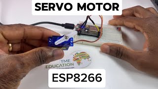 ESP8266 Tutorial  Using Servo Motor [upl. by Downing]