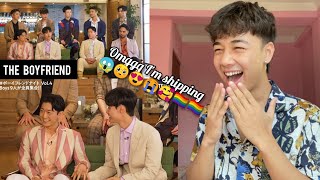 The Boyfriend Cast Reunion amp Interview  第4回 『ボーイフレンドナイト』全員集合！  ボーイフレンド  Netflix Japan  REACTION [upl. by Natsyrt]