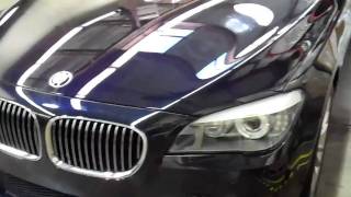 2011 BMW 750il Innovative Detailing paint correction part 2 [upl. by Oigres]