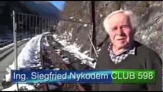 CLUB 598 Obmann Ing Siegfried Nykodem zur Ybbstalbahn 2122013 [upl. by Yrrak]