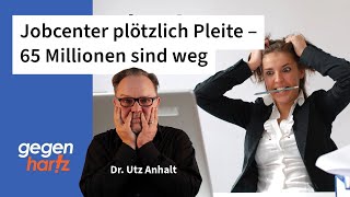 Bürgergeld Jobcenter plötzlich Pleite – 65 Millionen sind weg [upl. by Cariotta]