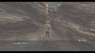 FFXII TZA NG  Silence Location  Dalmasca Estersand Yardang Labyrinth [upl. by Anauq]