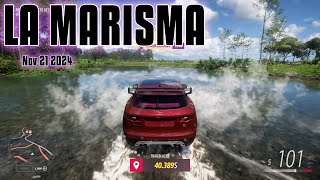 Forza Horizon 5 La Marisma Trailblazer Weekly Challenge  How To Nov 21 2024 [upl. by Crin852]