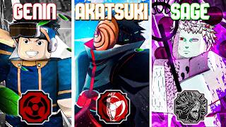 Becoming All Forms Of OBITO UCHIHA in 24 Hours  Shindo Life Roblox [upl. by Rosenblum]