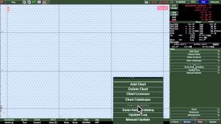 Tokyo Keiki EC 8x00 ECDIS  Deleting ENC Data [upl. by Ayatal]