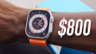 Apple Watch Ultra Review Worth It Or Nah [upl. by Ragland337]