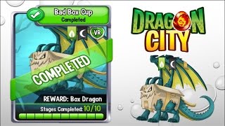 Dragon City  Bad Box Cup Full Unlock 2015 [upl. by Jakob493]