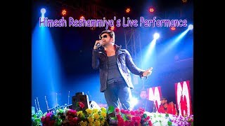 HIMESH RESHAMMIYAS LIVE CONCERT AT BERHAMPORE [upl. by Haelak]