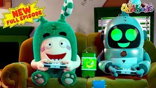 Oddbods  Nuevo  ROBOT AYUDANTE  EPISODIO COMPLETO  Dibujos Divertidos Para Niños [upl. by Roley]