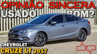 Chevrolet Cruze LT 2017  Sedan usado barato e conservado Consumo preço problemas vale a pena [upl. by Sharma]