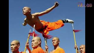 China’s Shaolin monks are known for their incredible acrobatics This photographer captured them in [upl. by Annamarie893]