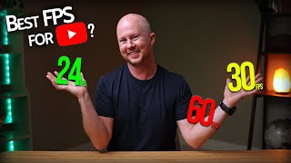 24fps vs 30fps vs 60fps  What is THE Best Frame Rate for YouTube Part 15 [upl. by Atnek780]