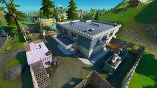 Fortnite Catty Corner tour [upl. by Drucill555]