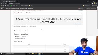 Atcoder Beginner Contest 202  Problems A to E Screencast with Solutions [upl. by Ahsahs371]