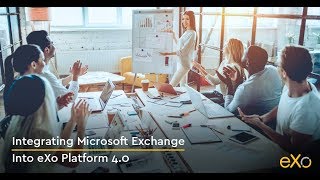 Integrating Microsoft Exchange Into eXo Platform 40 [upl. by Eiznil]