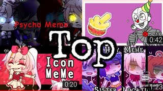 Top 10 Sister Location MeMeSGacha ClubFNAF [upl. by Skyla387]