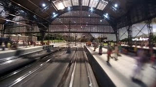 The new model train show by Marklin in Germany on more than 400 square meter [upl. by Fortuna]