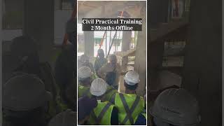 internship civil engineering students shortvideo viralvideo trending [upl. by Mika]