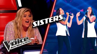 Talented SISTERS on The Voice  The Voice Best Blind Auditions [upl. by Dell]