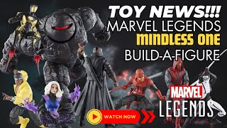 All About Marvel Legends Mindless One BuildAFigure [upl. by Leahcimaj581]