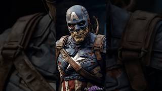 The Walking Dead  Zombie version of Avengers marvel shorts [upl. by Kcaj]