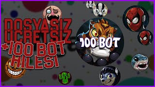 Agario Bot Hilesi 2024 ÇALIŞIYOR 100 Free Bots [upl. by Anyrak495]