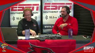 SEMO Redhawk Coaches Show 10724 [upl. by Sidonnie]