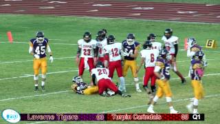 PTCI Football Turpin vs Laverne 101416 [upl. by Giacomo900]