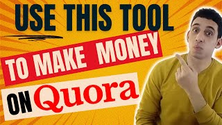 Make money from Quora using this mind blowing tool 👌 [upl. by Oman109]