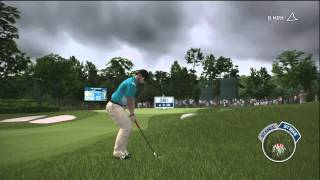 Tiger Woods 13 Career Season 2 Gameplay Walkthrough Part 36  Sawgrass Round 1 [upl. by Akemet]