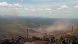 Rompimento de barragem em Brumadinho  MG [upl. by Anada101]