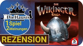 DIE WIKINGER SAGA Brettspiel Rezension Schmidt Spiele 2020 Review Spielregeln 1Spiel2Meinungen [upl. by Vivyan]