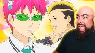 SAIKI THE GREATEST FRIEND  Saiki K Episode 10 Reaction [upl. by Ineslta]