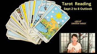 Tarot Reading Whats Up for September 2 to 8 2024 [upl. by Nidraj781]