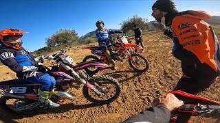 SCUOLA CROSS con MG Offroad School  SALTO STACCATA CURVA  Mx Park Turolifi [upl. by Eeimaj]