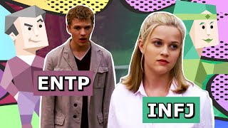 When an ENTP meets an INFJ  MBTI memes [upl. by Bradstreet]