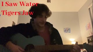 I Saw Water by Tigers Jaw guitar tutorial [upl. by Toddy300]