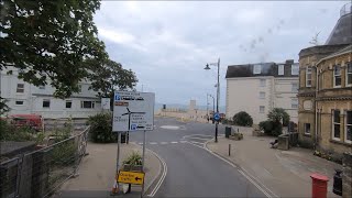 Southern Vectis Bus Cam  Route 8  Arreton To Sandown  Isle Of Wight  August 2021  kittikoko [upl. by Aihtniroc]