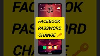 How To Facebook Password Change😱😱🔥shorts shortvideo viralshort fbpasswordchange facebook [upl. by Rednirah392]