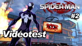 Vidéotest  Spiderman Dimensions  Partie 2 PC [upl. by Boff255]