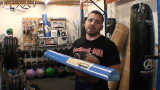 CHFROLL Commercial Foam Roller Half Cut  Force USA [upl. by Haimirej295]