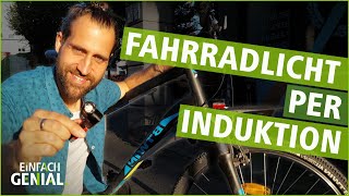 Fahrradlicht per Induktion  Einfach Genial  MDR [upl. by Settera]