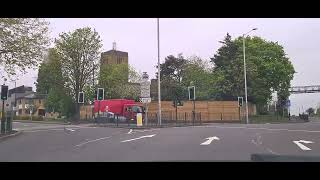 Driving on Chertsey Road [upl. by Gamal]