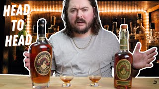 Putting The Newest 10 Year Bourbon and Barrel Strength Rye from Michters To The Test [upl. by Ninnahc]